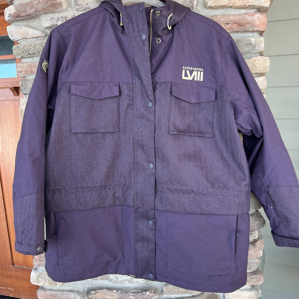 Limited Edition Super Bowl 58 Lviii Las Vegas Jacket 2x Brand New